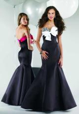Fitted Liz Fields Prom Dress 80022