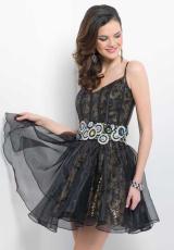 2013 Blush Prom Dress 9669
