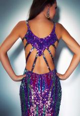Cassandra Stone 3744A.  Available in Purple/Multi
