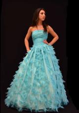 Z-Debora Rachelle Sale Dress P616.  Available in Light Blue, Sea Blue