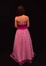 Ivory/Fuchsia