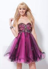 Fuchsia/Black