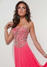 Jasz Couture 4841.  Available in Fuchsia, Royal