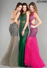 Jovani 171100.  Available in Gold/Nude, Grey/Silver, Hot Pink, Hunter, Rose/Gold