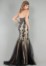 Black/Nude