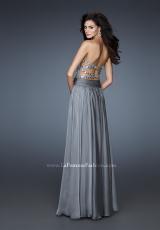 2013 Poly Chiffon La Femme Prom Dress 18026