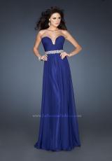 La Femme 18457.  Available in Black, Indigo, Nude, Red