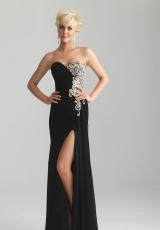 2013 Strapless Night Moves Prom Dress 6623