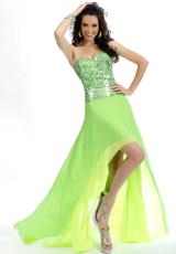 2013 Party Time Fitted Bodice Gown 6033