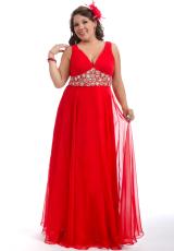 2013 Party Time Long Gown 6262