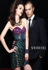 2012 Sherri Hill Fitted Prom Dress 2892