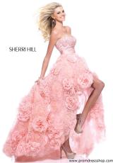 Sherri Hill 21170.  Available in Ivory, Light Pink