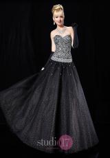 Black/Silver