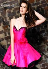 Fuchsia/Black