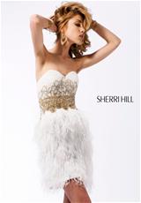 White/Gold