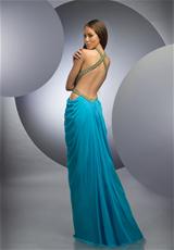 2012 Shimmer Prom Dresses 59005.  Available in Ivory, Ocean, Purple