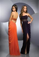 Open Back Prom Dress 59932 Shimmer 2012