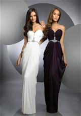 Ivory and Purple
