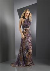 Plum Leopard