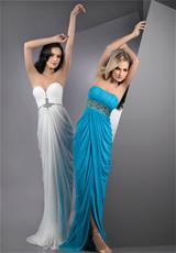 Ivory and Aqua