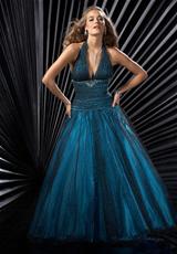 Black/Turquoise