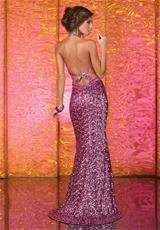 Fuchsia/Silver