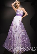 White/Lilac
