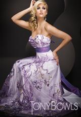 White/Lilac