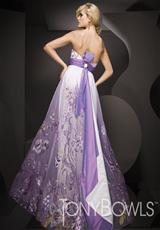 White/Lilac