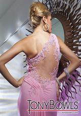 Tony Bowls Evenings One Shoulder Dress TBE11210