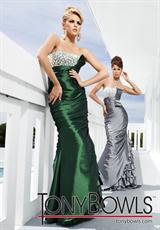 2012 Tony Bowls Evenings Prom Dresses TBE11254.  Available in Gray, Green