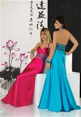 Fuchsia and Turquoise