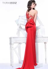 Tarik Ediz 92174.  Available in Black, Navy, Red