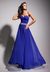 Tony Bowls Evenings TBE11318.  Available in Fuchsia, Royal Blue