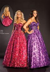 Fuchsia/Black and Purple/Black