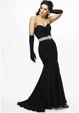 Landa Pageant G545.  Available in Black, Electric Blue, Red, White