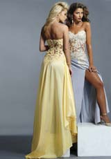 Yellow and Silver
