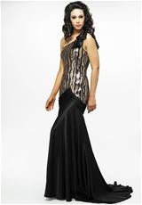 Black/Bronze