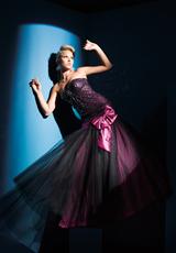 Black/Fuchsia
