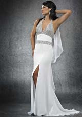 2012 Landa Pageant Dresses G538.  Available in White
