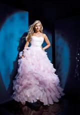 Pink/White
