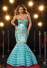 Bright Aqua Multi