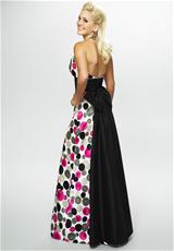 Lipstick Print/Black