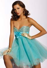 Aqua/Gold