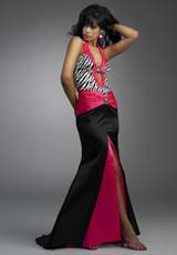 Hot Pink/Black
