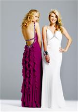 Plum and Ivory