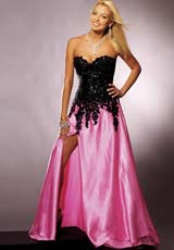 Black/Hot Pink
