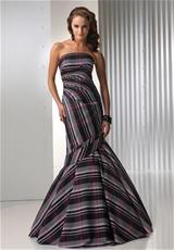 Black/Pink/White Plaid