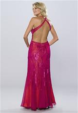 Fuchsia/Orange