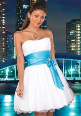 White/Turquoise